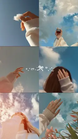 6 pics clouds