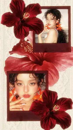 Flower red