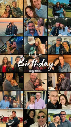 Birthday my dad