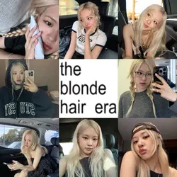blonde hair era