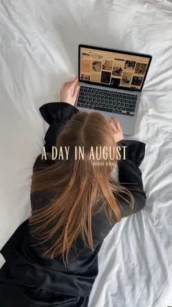 A day in August 
