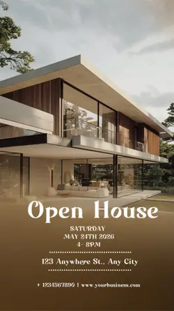 STORY : OPEN HOUSE