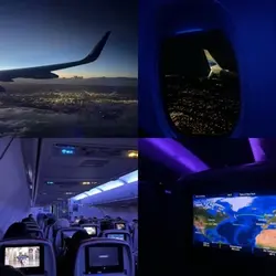 late night flights>>