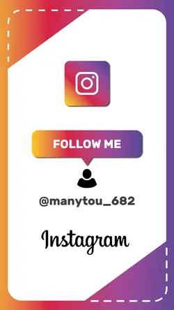 Instagram Follow me 