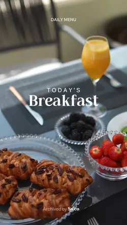 Today’s Breakfast