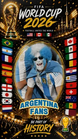 ARGENTINA FANS 