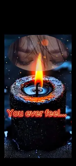 YOU EVER FEEL…🙏✨