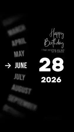 Hbd 28 June 2026 