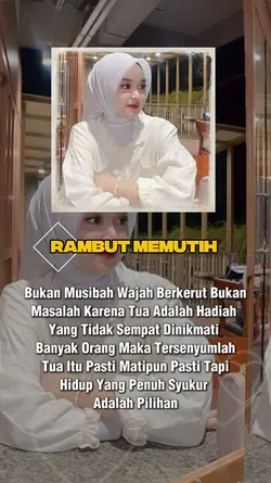 rambut memutih 
