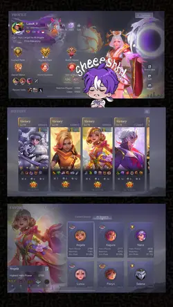 Mlbb template edit