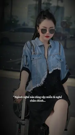 Nghề chọn người chứ