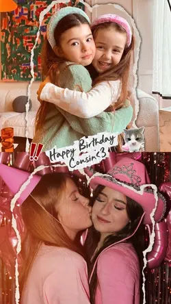 Birthday cousin