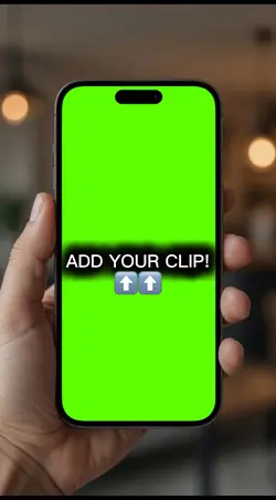 IPHONE GREENSCREEN