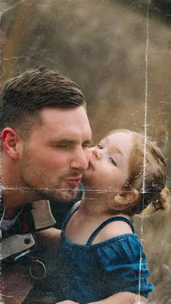 Father and daughter