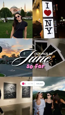 6 pics of JUNE