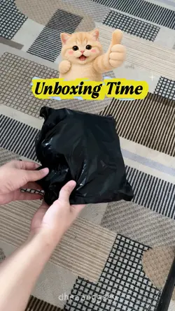 Unboxing time