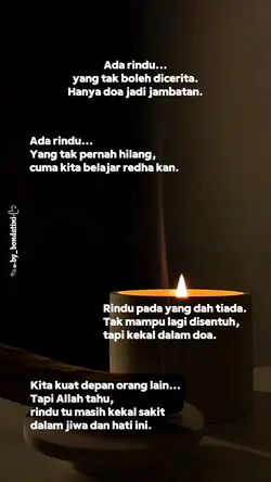 HATI INI RINDU...