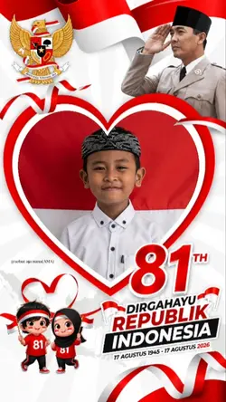 Dirgahayu Indonesia 