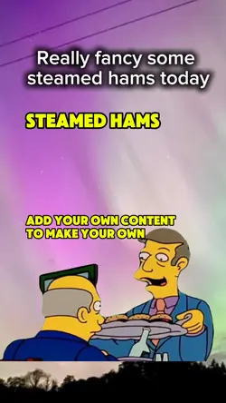 Steamed Hams 