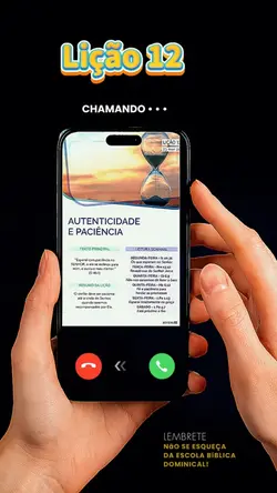 Lição 12 Jovens 💯🏆