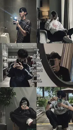 mirror selfie