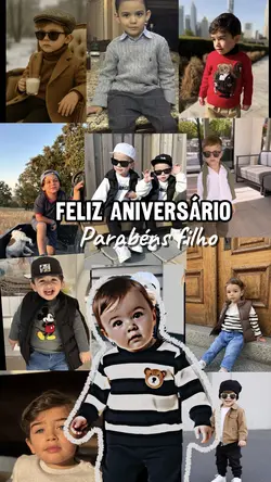 Aniversário filho