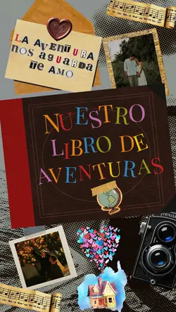 Mil aventuras TE AMO