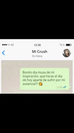 Mi crush