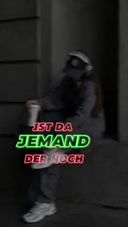 ist da jemand