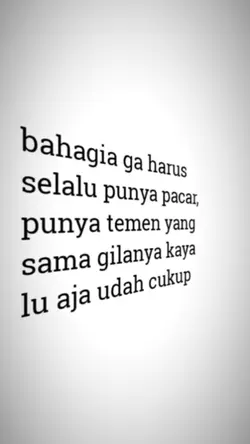 punya temen gila