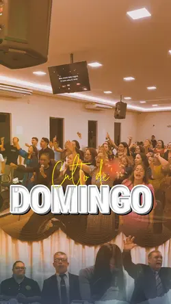 Culto de domingo