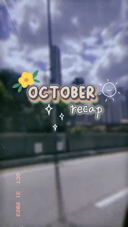 October recap