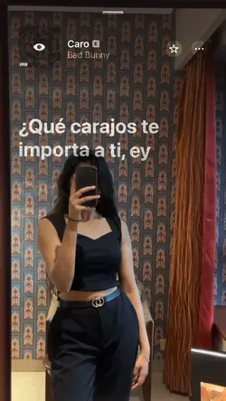 CARO BAD BUNNY 