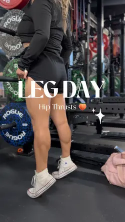 Leg Gains 🤝🏻