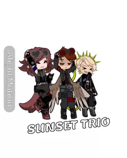 SUNSET TRIO LESSGOO