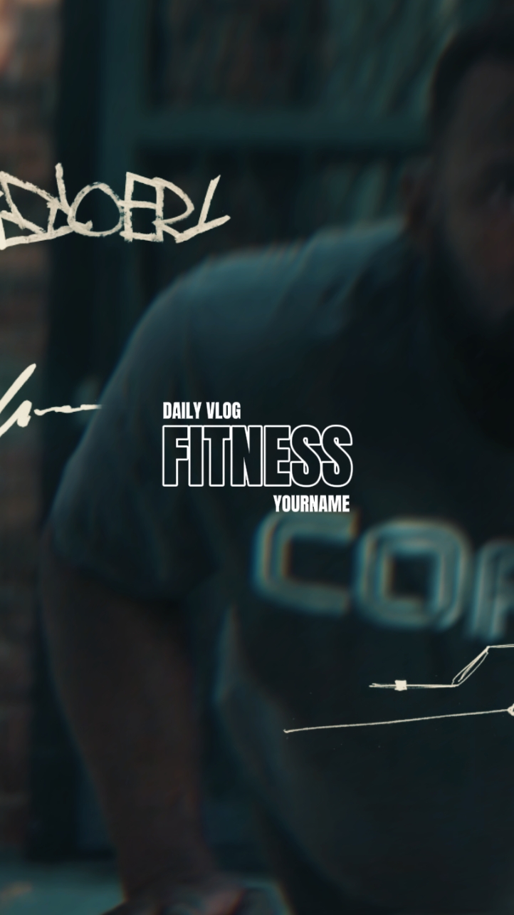 capcut template cover