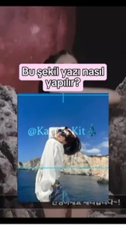 Yazı Şeffaflaştırma