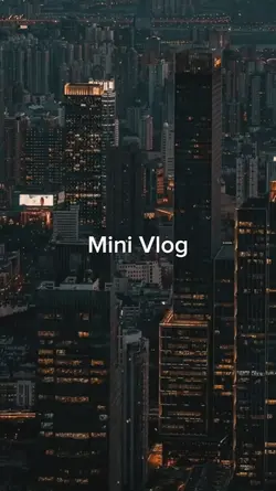 MINI VLOG