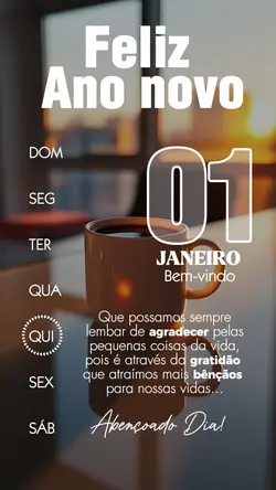Feliz Ano novo 2026