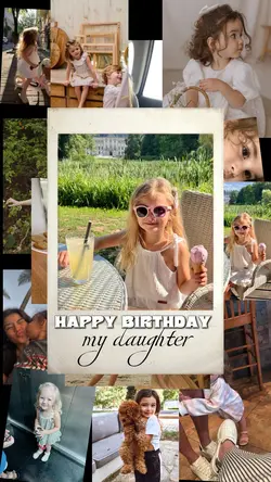 Birthday my daughter