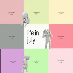 JULY LIFE MEME