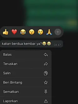 kalian berdua 
