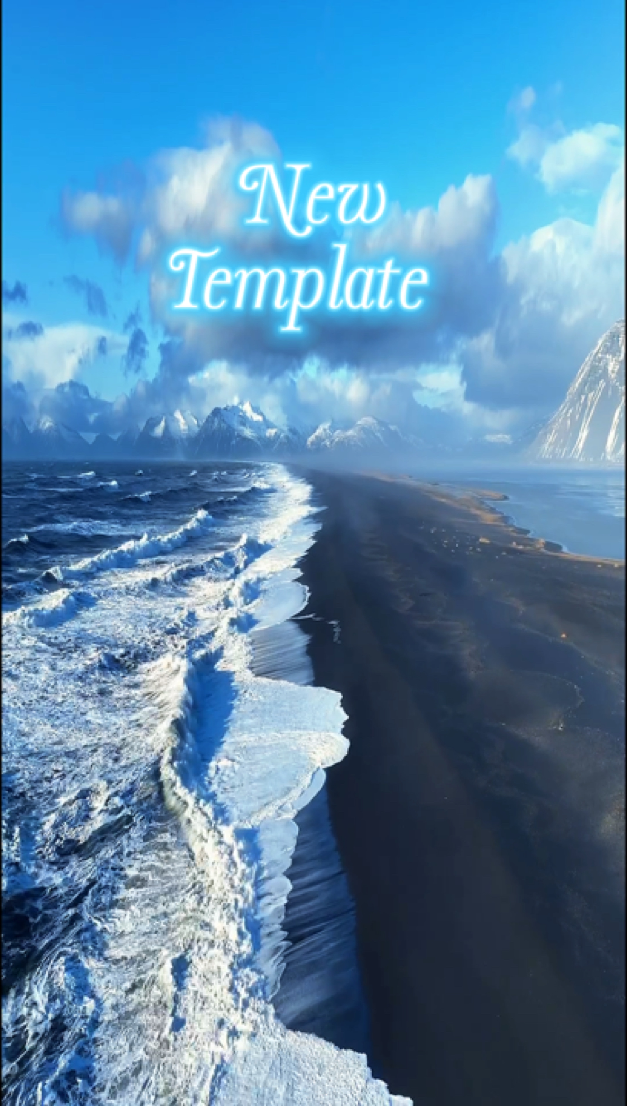 capcut template cover