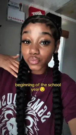 of the school year