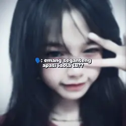 emang seganteng apa