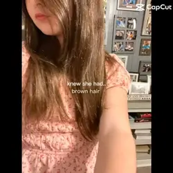 Brown hairrr