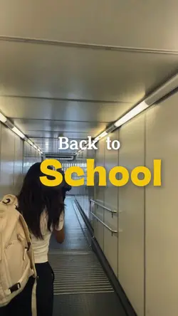 BACK TO SCHOOL