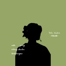 foto hitam+teh hijau