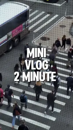 2minute vlog 