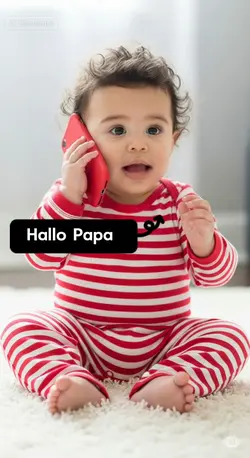 Hallo Papa..